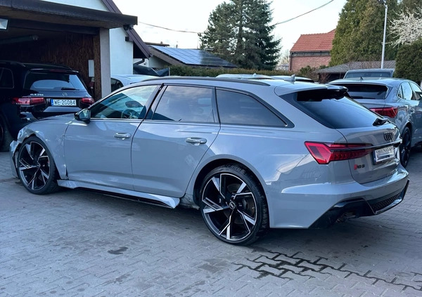 Audi RS6 cena 269900 przebieg: 28000, rok produkcji 2020 z Garwolin małe 352